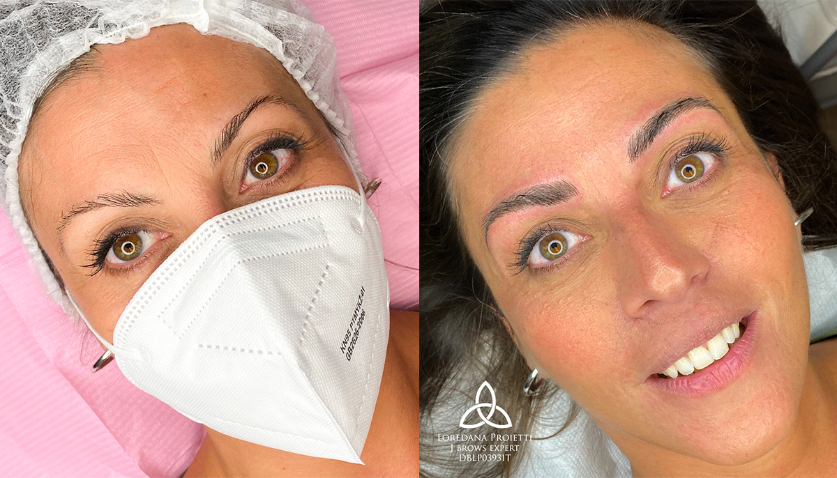 soluzione sopracciglia sottili microblading
